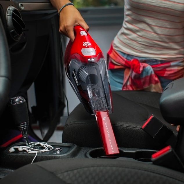 High-Suction Portable Car Vacuum Cleaner
